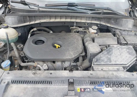 2017 Hyundai Tucson Se from USA, damaged, VIN KM8J3CA43HU265719